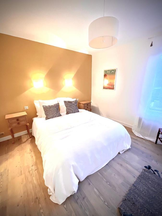 Etretat: Agreable Maison De Ville Ngoại thất bức ảnh