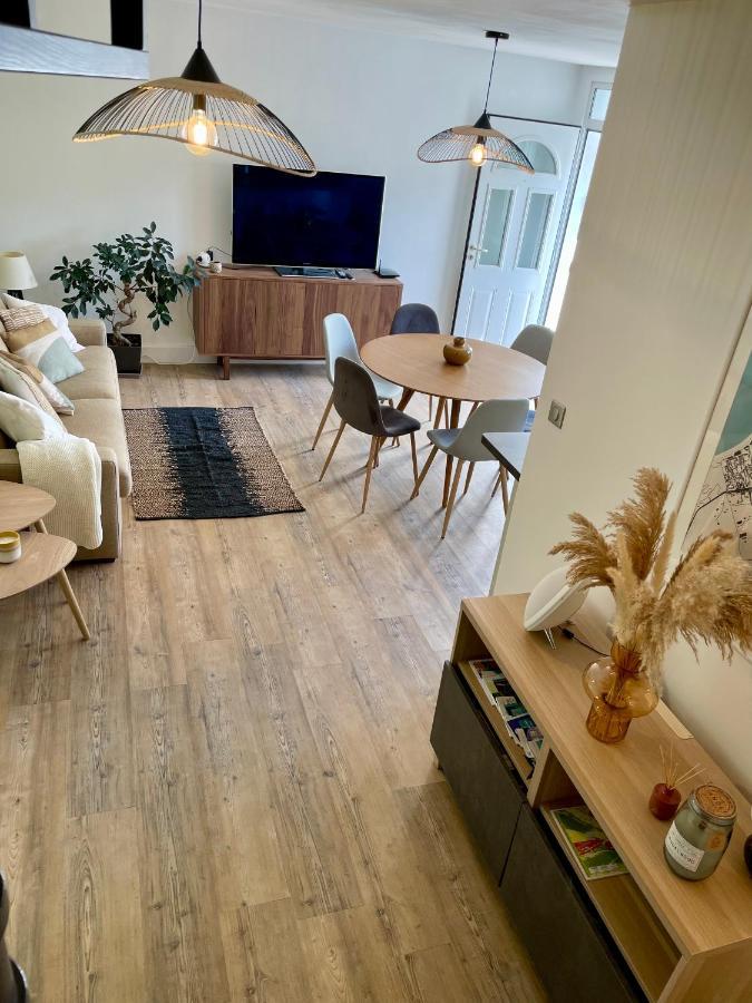 Etretat: Agreable Maison De Ville Ngoại thất bức ảnh