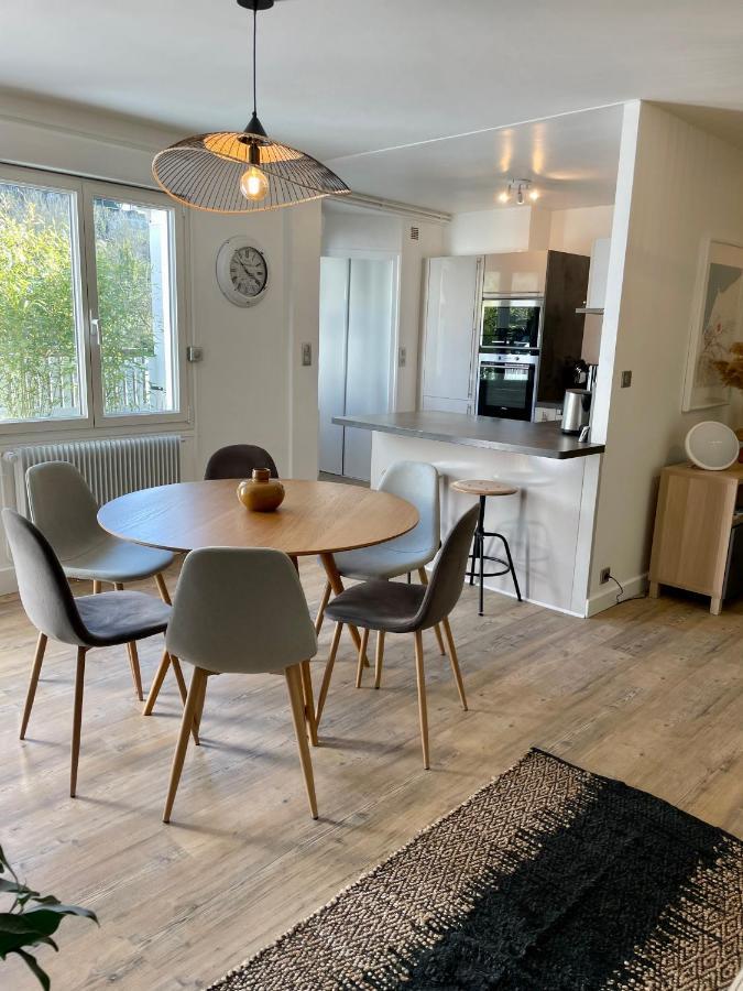 Etretat: Agreable Maison De Ville Ngoại thất bức ảnh