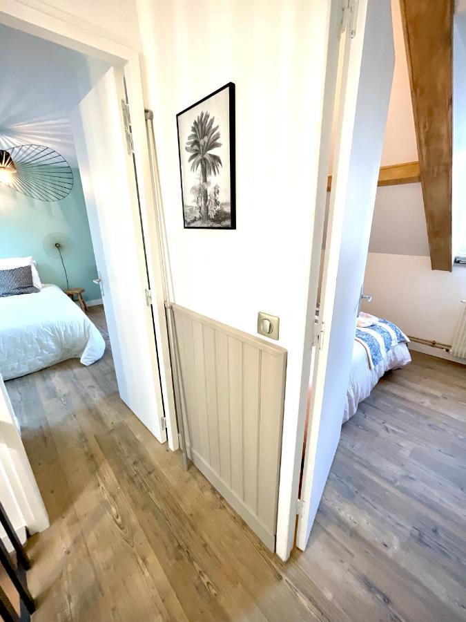 Etretat: Agreable Maison De Ville Ngoại thất bức ảnh