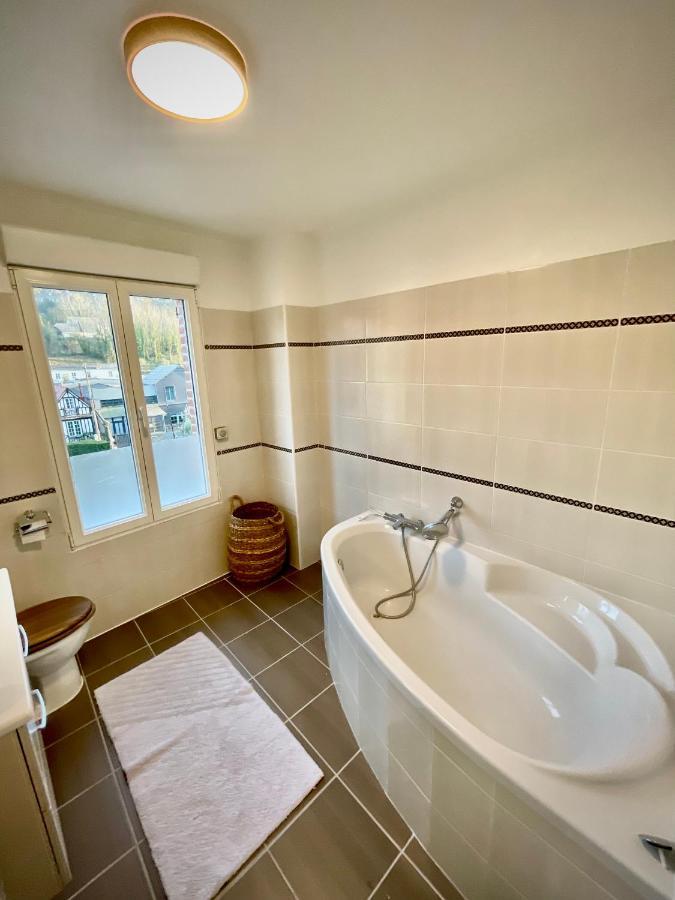 Etretat: Agreable Maison De Ville Ngoại thất bức ảnh